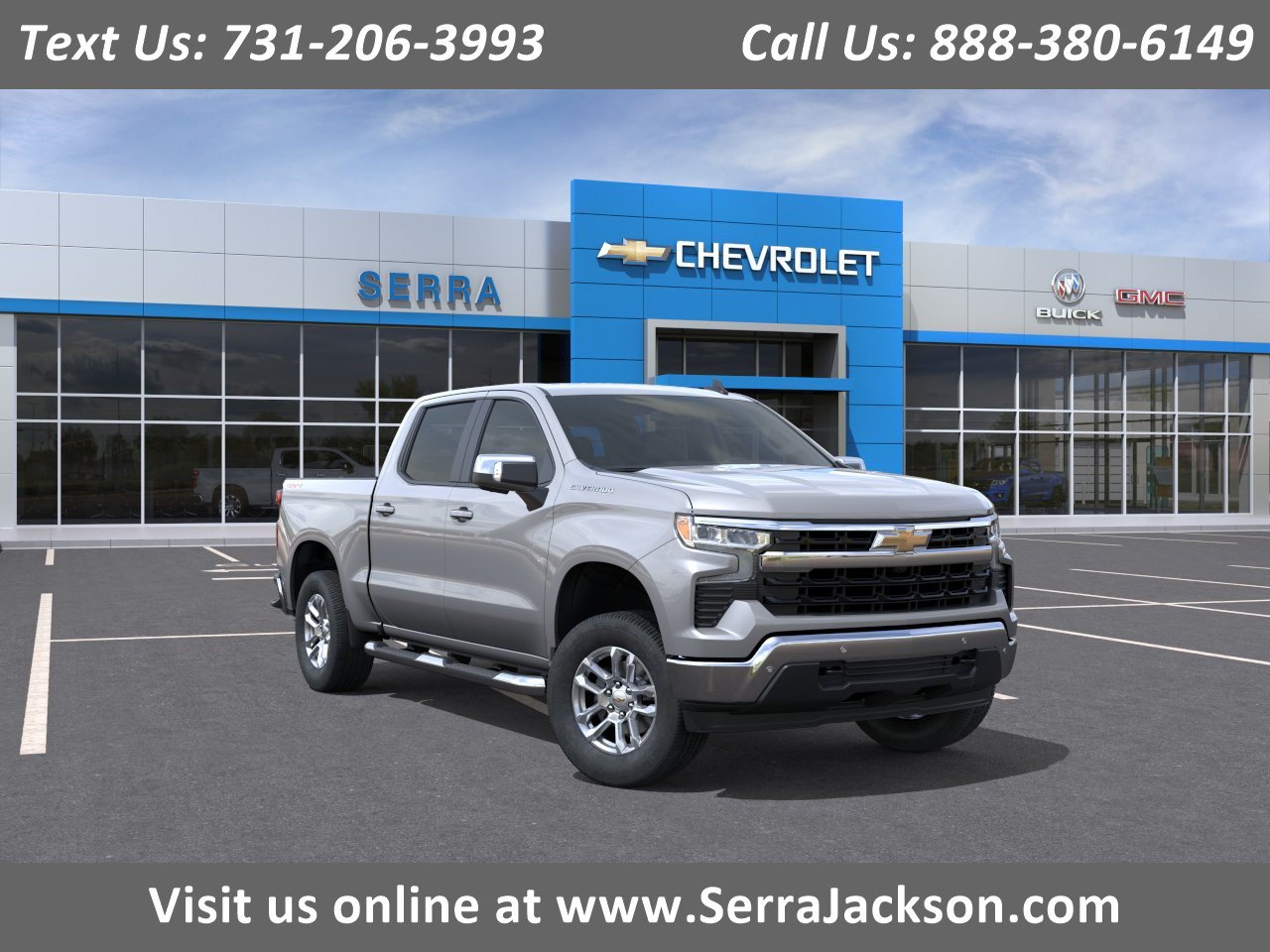 2026 Chevrolet Silverado 1500 LT Truck Crew Cab