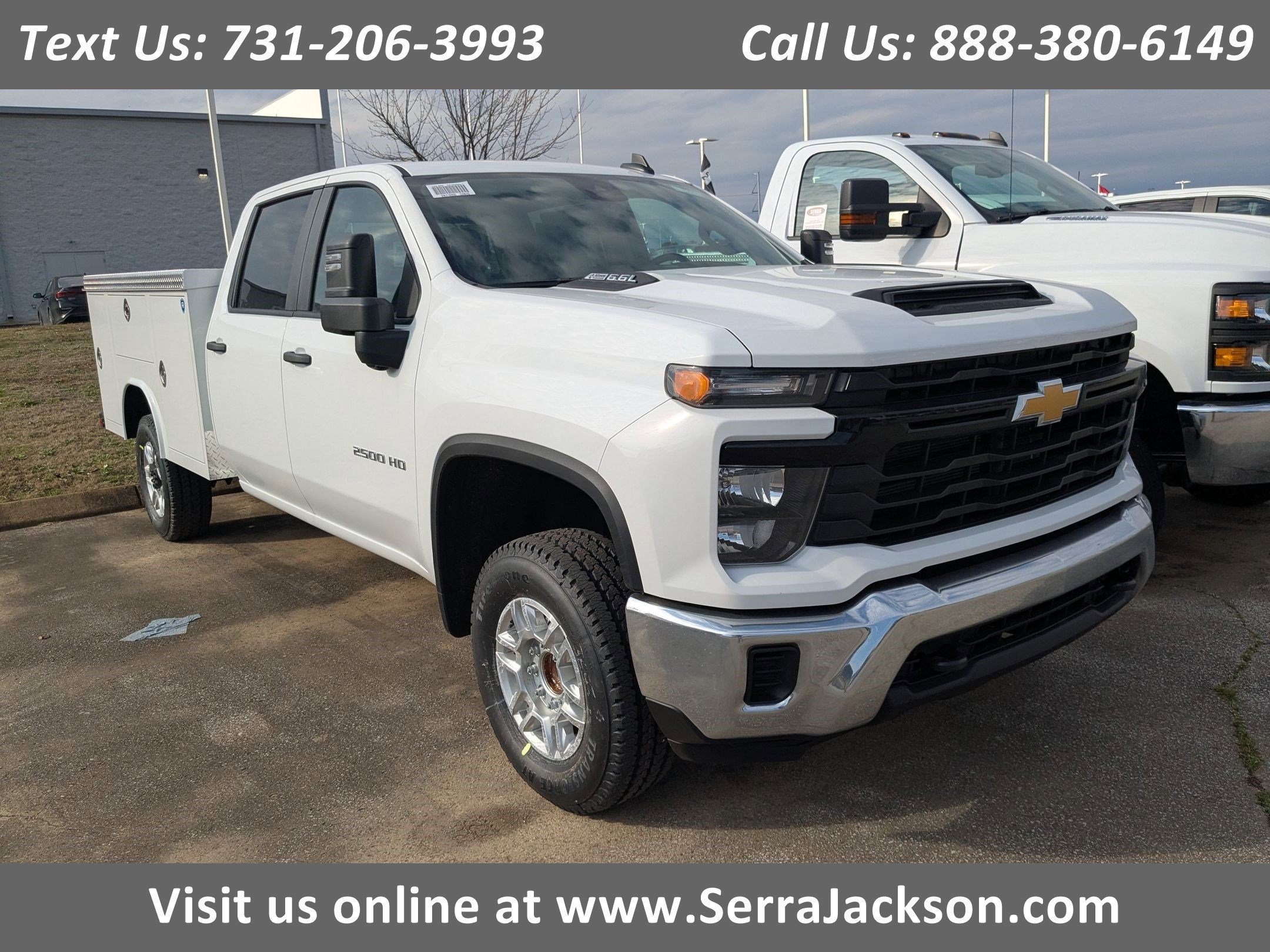 2026 Chevrolet Silverado 2500 HD Work Truck Truck Crew Cab