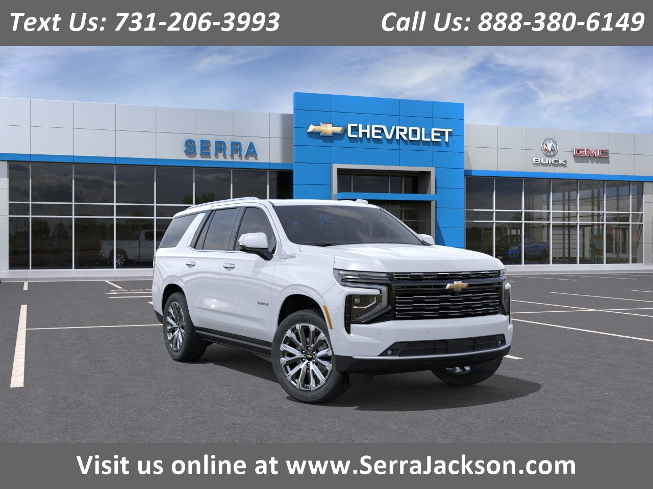 2026 Chevrolet Tahoe High Country SUV