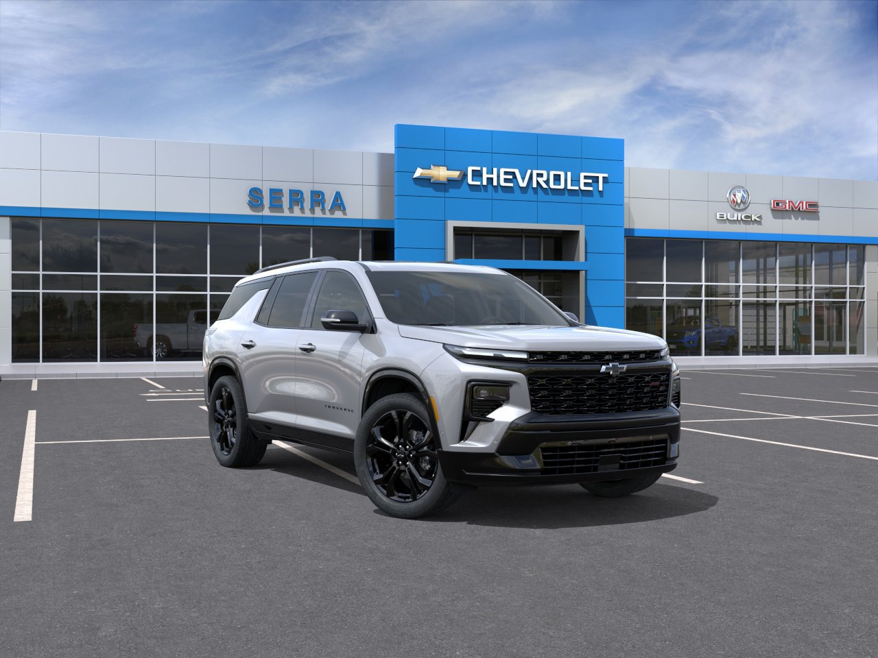 2027 Chevrolet Traverse FWD RS SUV