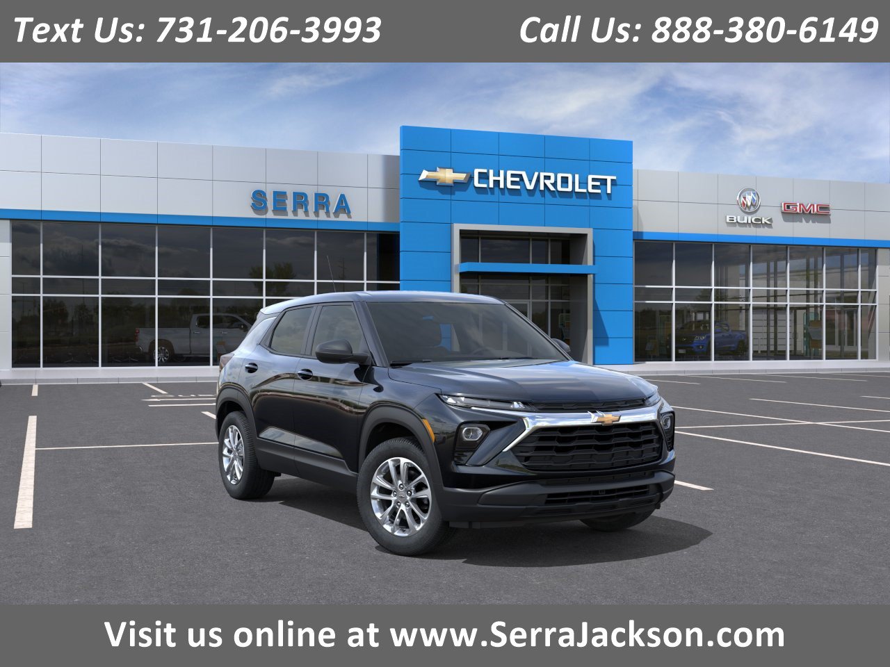 2026 Chevrolet Trailblazer LS SUV
