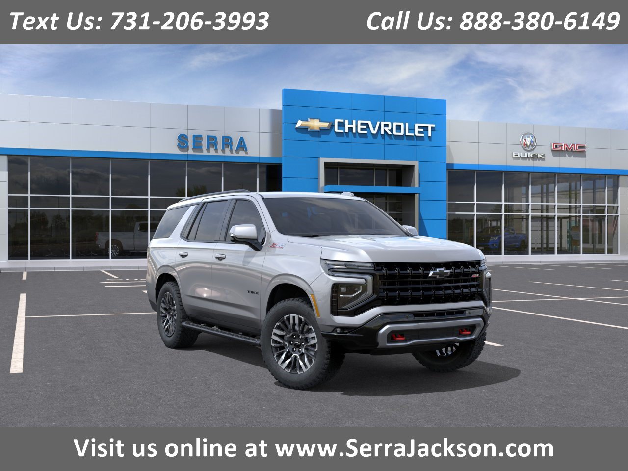 2027 Chevrolet Tahoe Z71 SUV