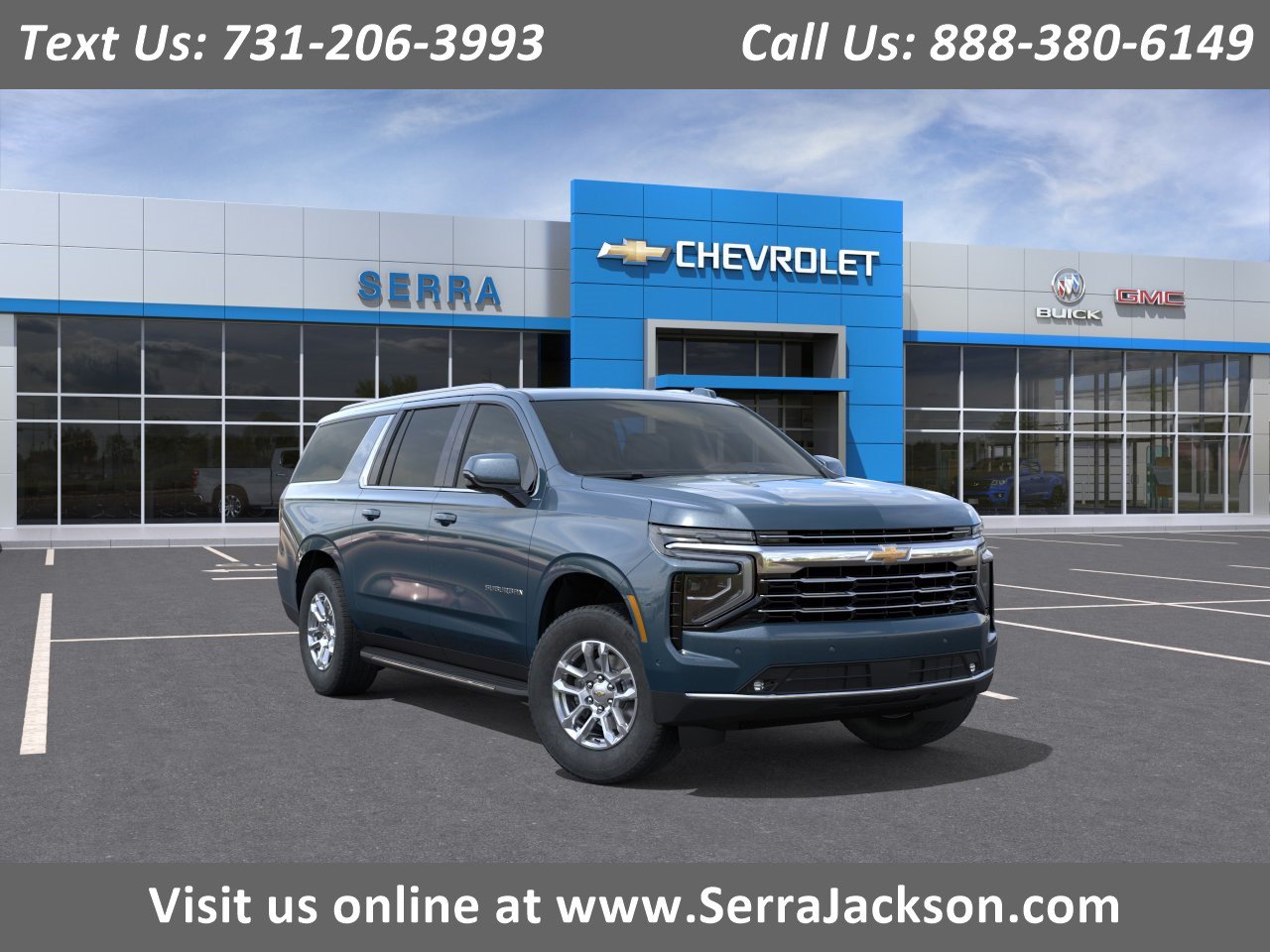 2026 Chevrolet Suburban LT SUV