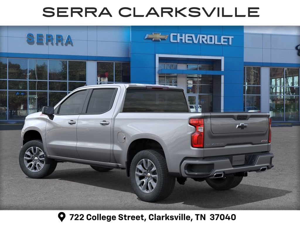 New 2026 Chevrolet Silverado 1500 RST Truck Crew Cab