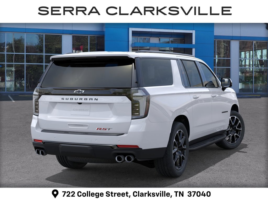 New 2027 Chevrolet Suburban RST SUV