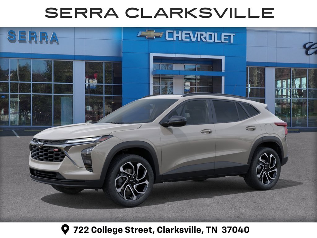 New 2026 Chevrolet Trax 2RS SUV