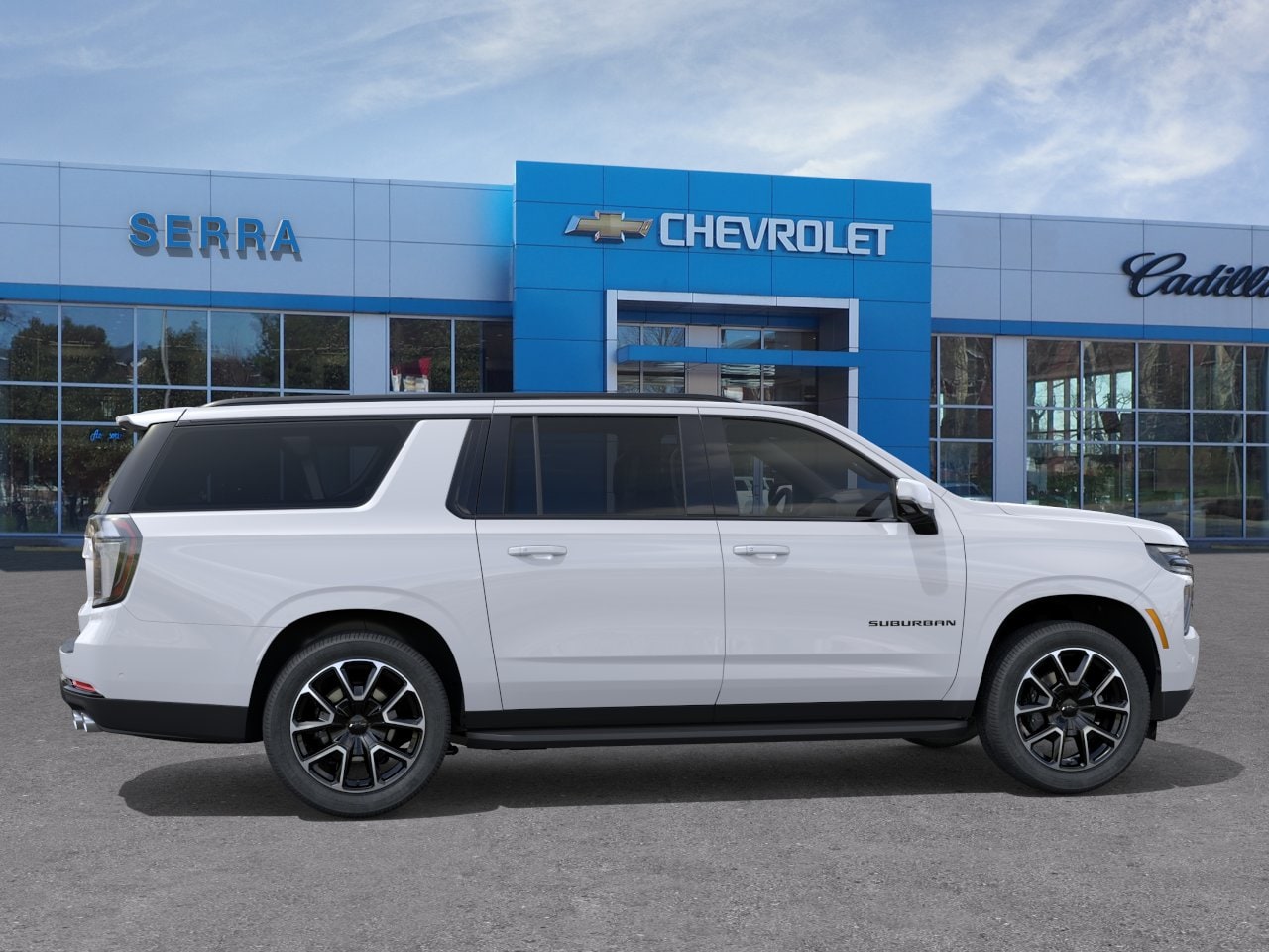 2027 Chevrolet Suburban RST - Photo 29