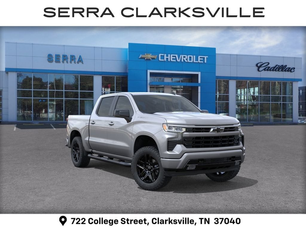 New 2026 Chevrolet Silverado 1500 RST Truck Crew Cab