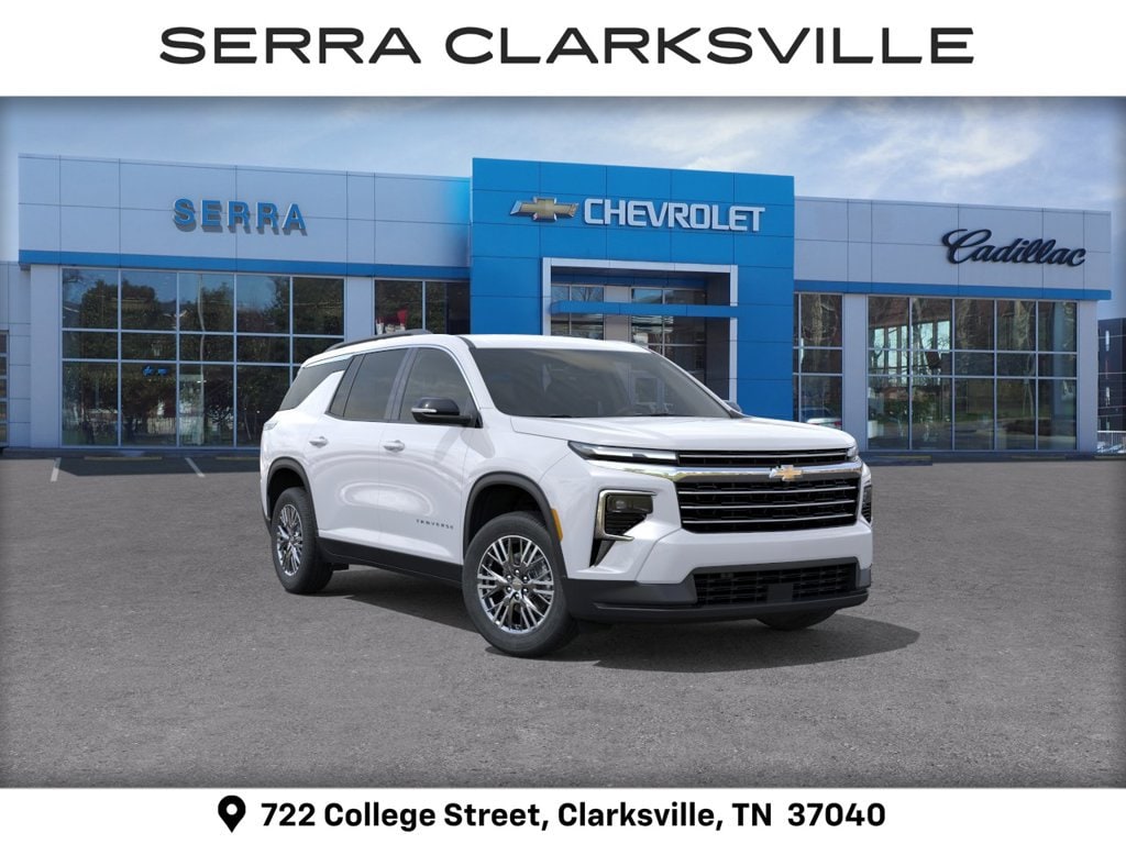 New 2027 Chevrolet Traverse LT SUV