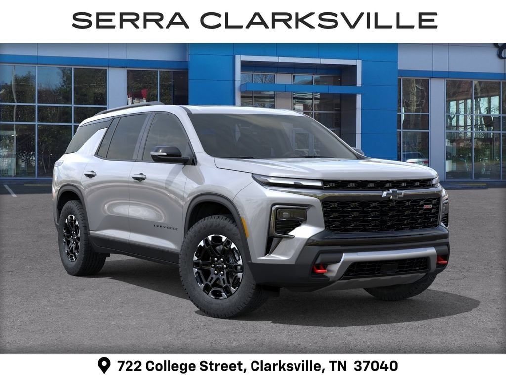 2027 Chevrolet Traverse Z71 - Photo 7