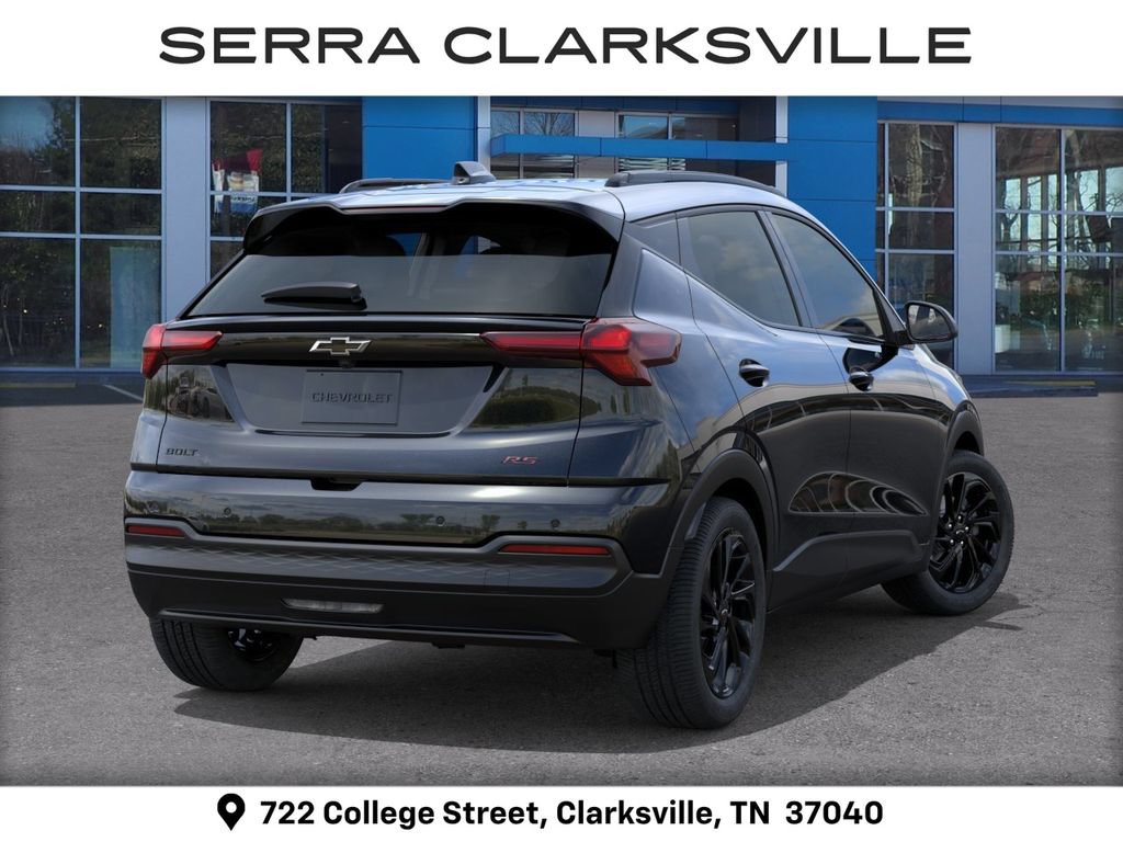 New 2027 Chevrolet Bolt RS SUV