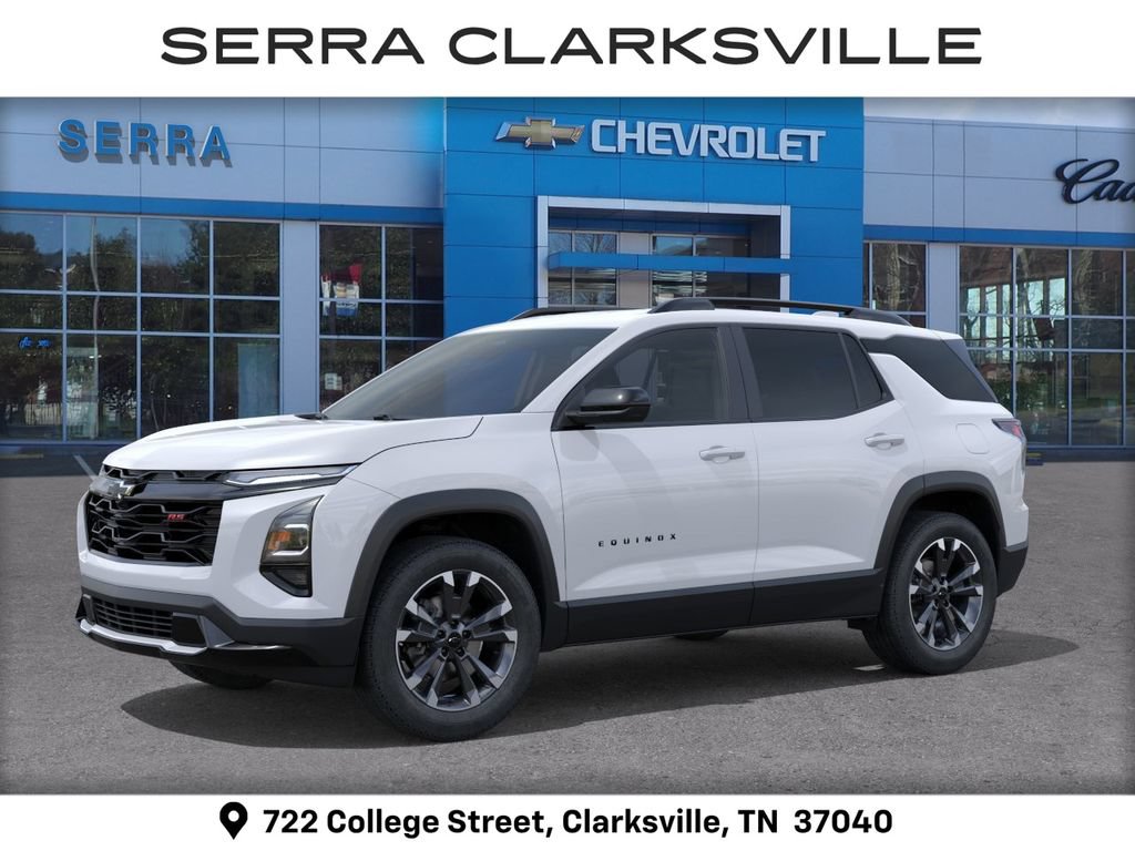 New 2027 Chevrolet Equinox RS SUV