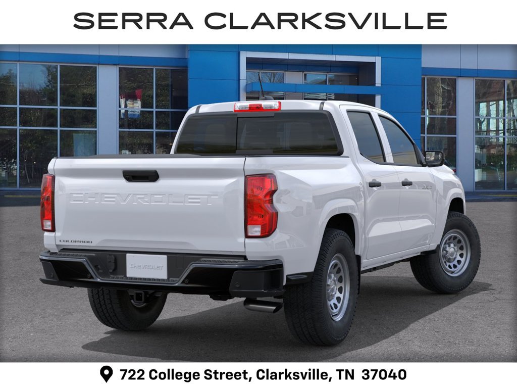 New 2026 Chevrolet Colorado WT Truck Crew Cab