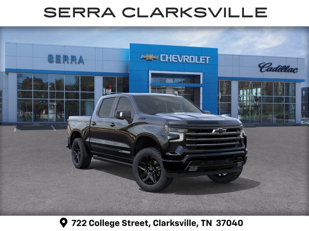 New 2026 Chevrolet Silverado 1500 High Country Truck Crew Cab