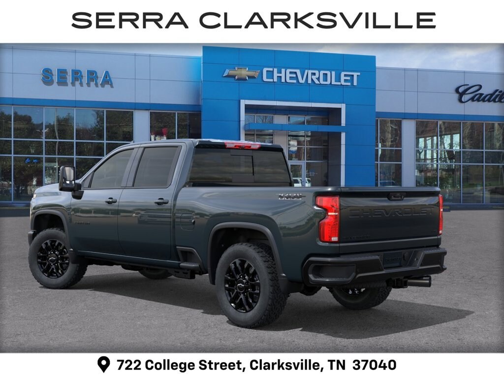 New 2026 Chevrolet Silverado 3500 HD LTZ Truck Crew Cab