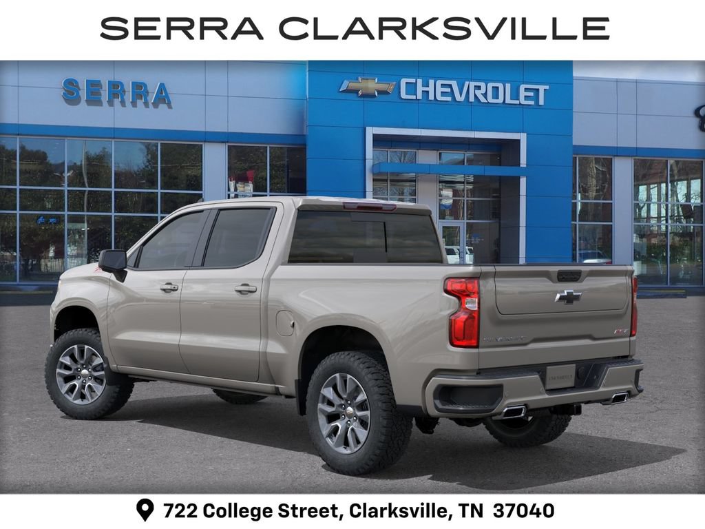 New 2026 Chevrolet Silverado 1500 RST Truck Crew Cab