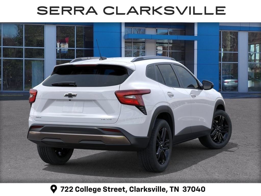 New 2026 Chevrolet Trax Activ SUV