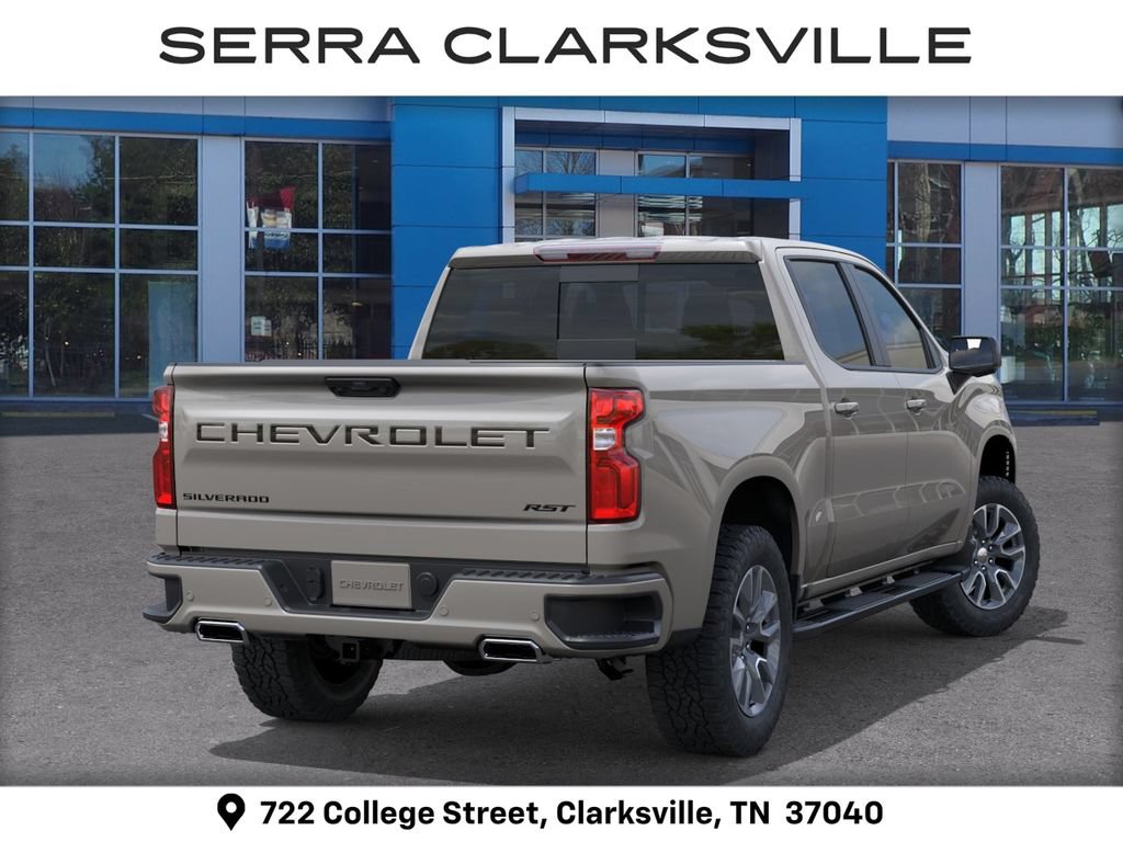 New 2026 Chevrolet Silverado 1500 RST Truck Crew Cab