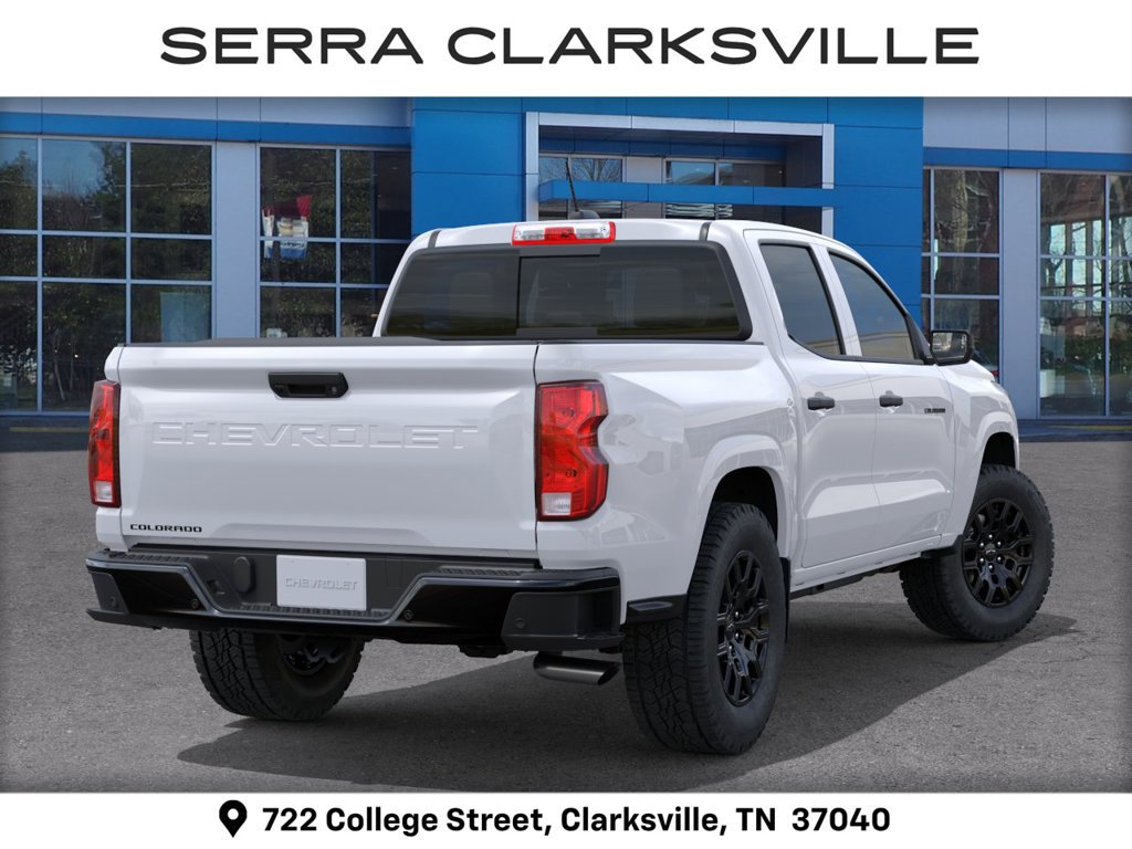New 2026 Chevrolet Colorado WT Truck Crew Cab