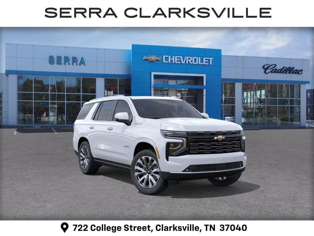 2026 Chevrolet Tahoe High Country SUV