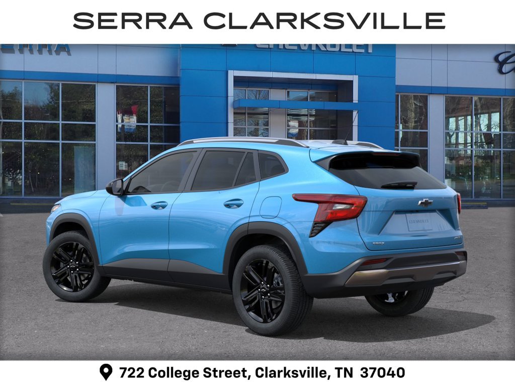 New 2026 Chevrolet Trax Activ SUV