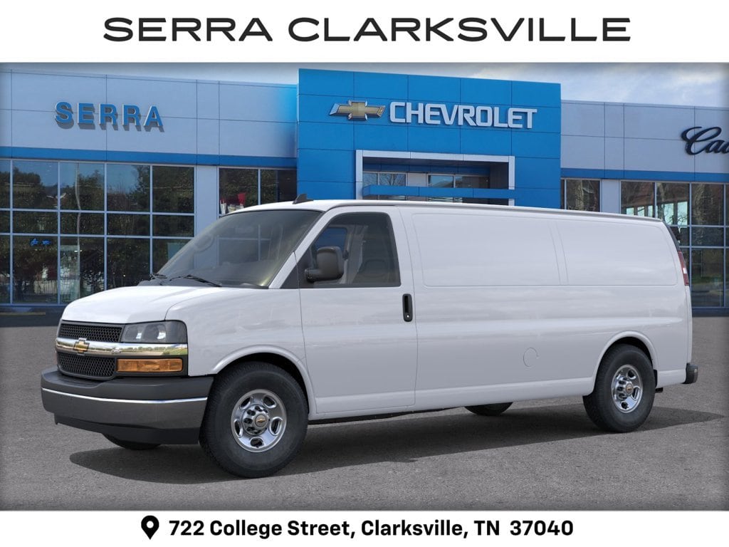 New 2025 Chevrolet Express Cargo WT Van