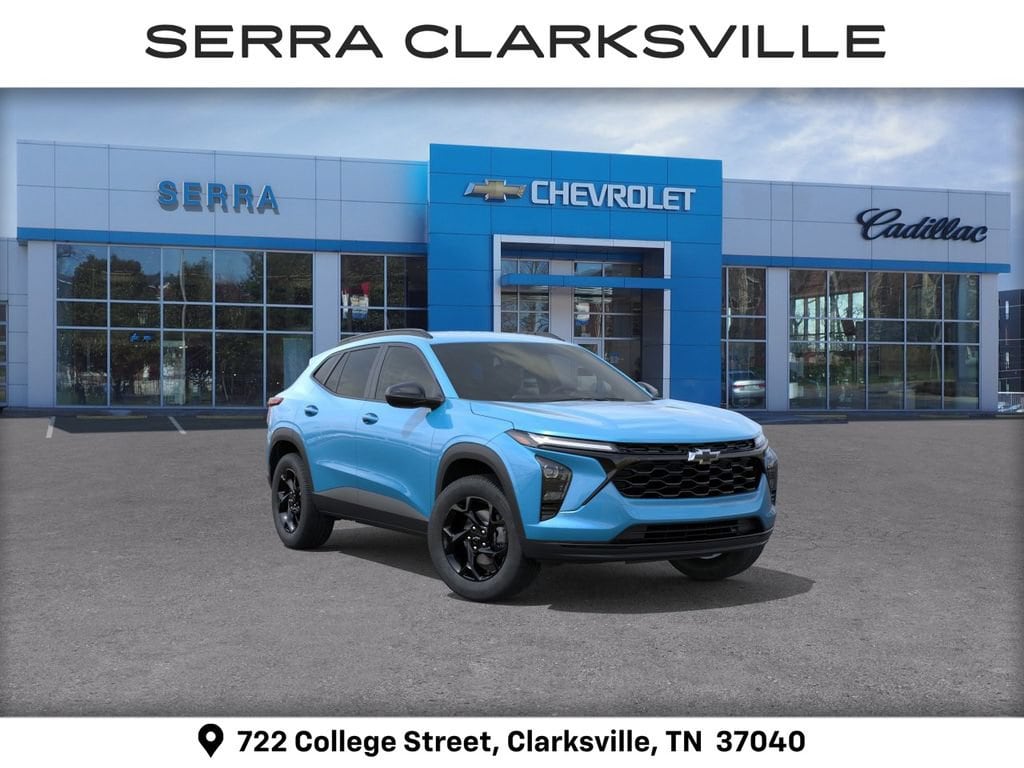 New 2026 Chevrolet Trax LT SUV