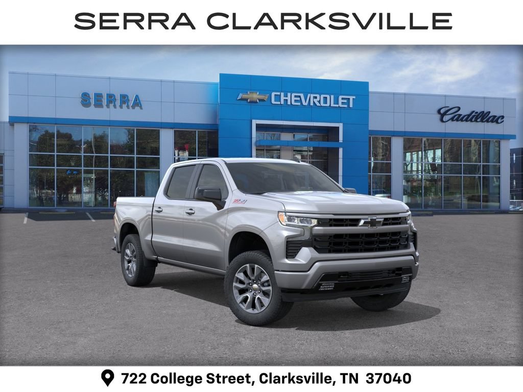 New 2026 Chevrolet Silverado 1500 RST Truck Crew Cab