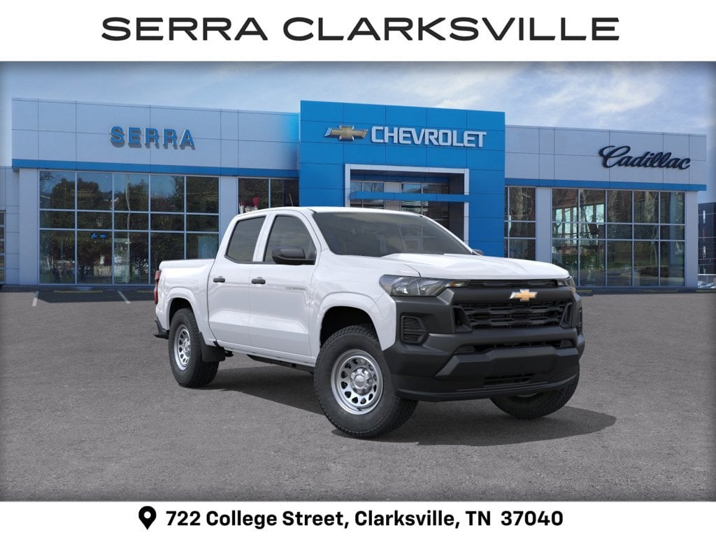 2026 Chevrolet Colorado Work Truck
