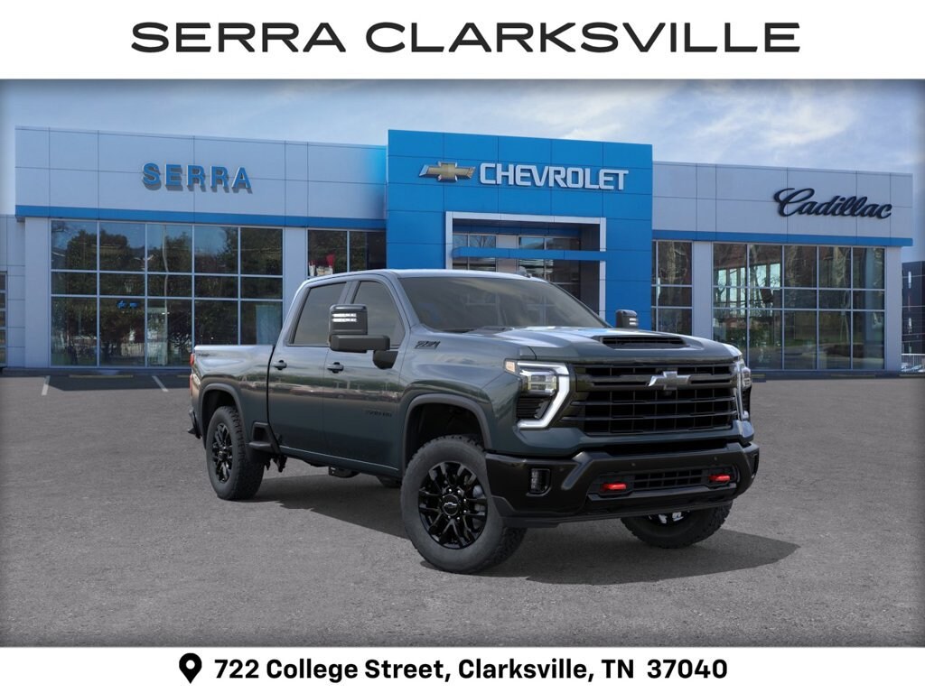 New 2026 Chevrolet Silverado 3500 HD LTZ Truck Crew Cab