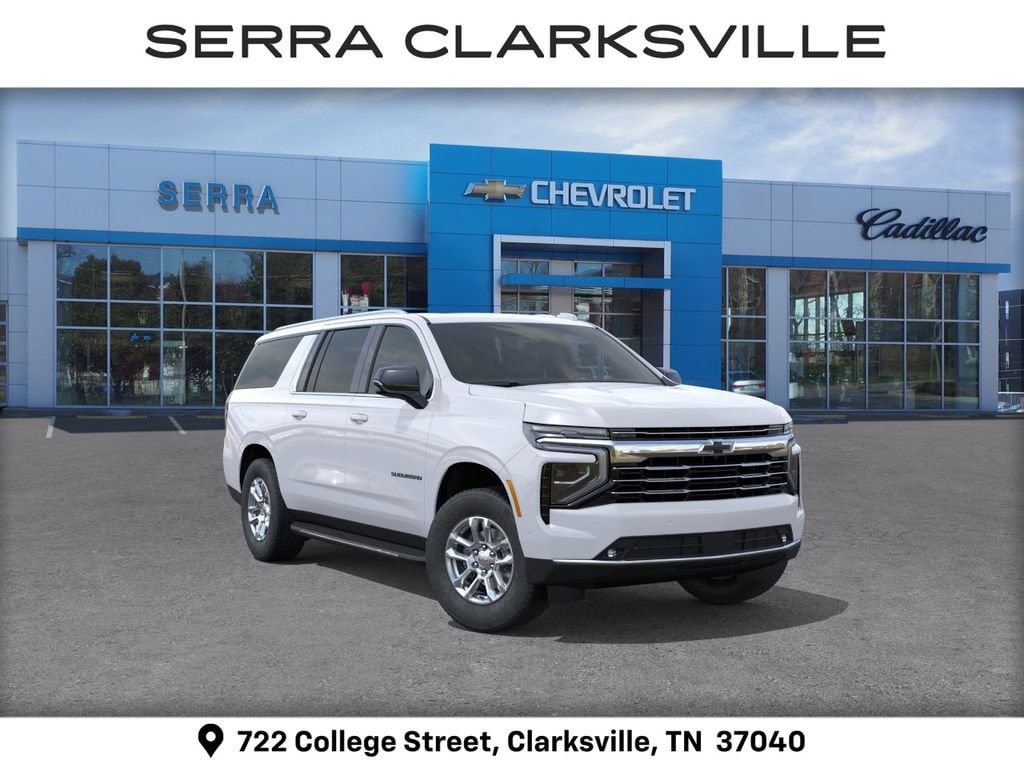 2026 Chevrolet Suburban