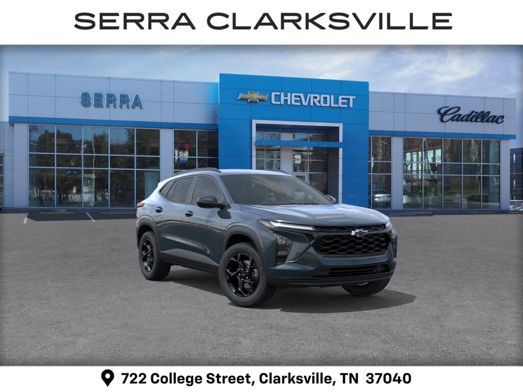 New 2026 Chevrolet Trax LT SUV