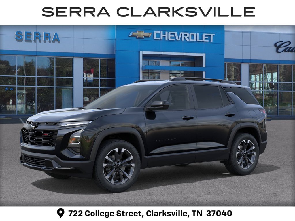 New 2027 Chevrolet Equinox RS SUV