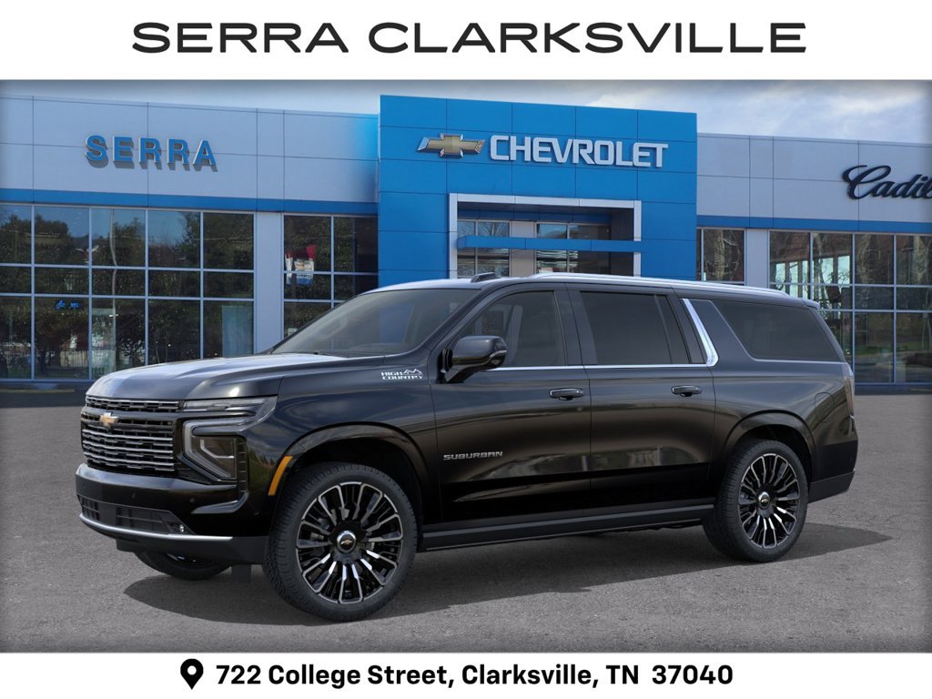 New 2027 Chevrolet Suburban High Country SUV