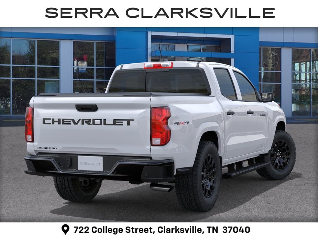 New 2026 Chevrolet Colorado WT Truck Crew Cab