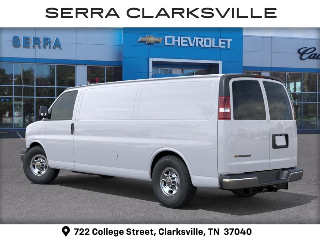 New 2025 Chevrolet Express Cargo WT Van