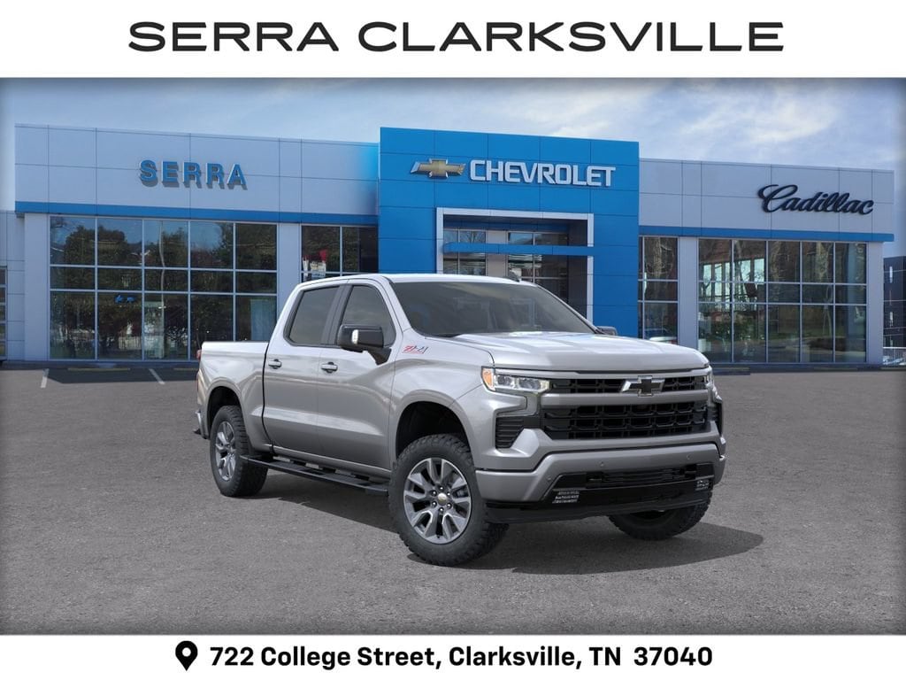 New 2026 Chevrolet Silverado 1500 RST Truck Crew Cab