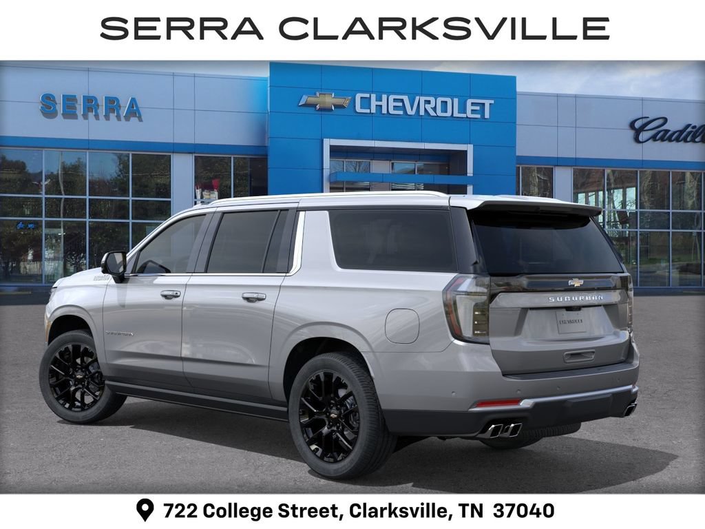 New 2026 Chevrolet Suburban High Country SUV