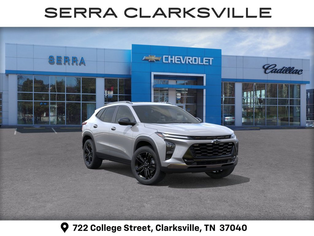 New 2026 Chevrolet Trax Activ SUV
