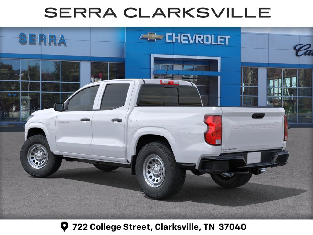 New 2026 Chevrolet Colorado WT Truck Crew Cab