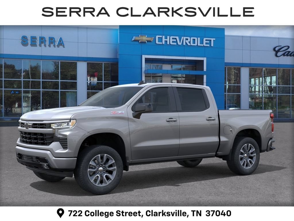 New 2026 Chevrolet Silverado 1500 RST Truck Crew Cab