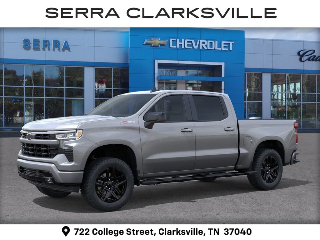 New 2026 Chevrolet Silverado 1500 RST Truck Crew Cab
