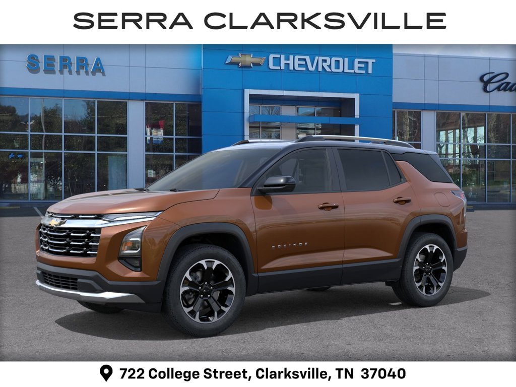 New 2027 Chevrolet Equinox LT SUV