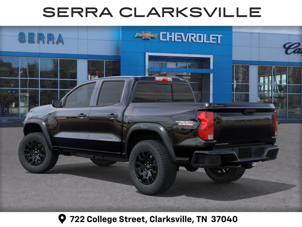 New 2026 Chevrolet Colorado Trail Boss Truck Crew Cab