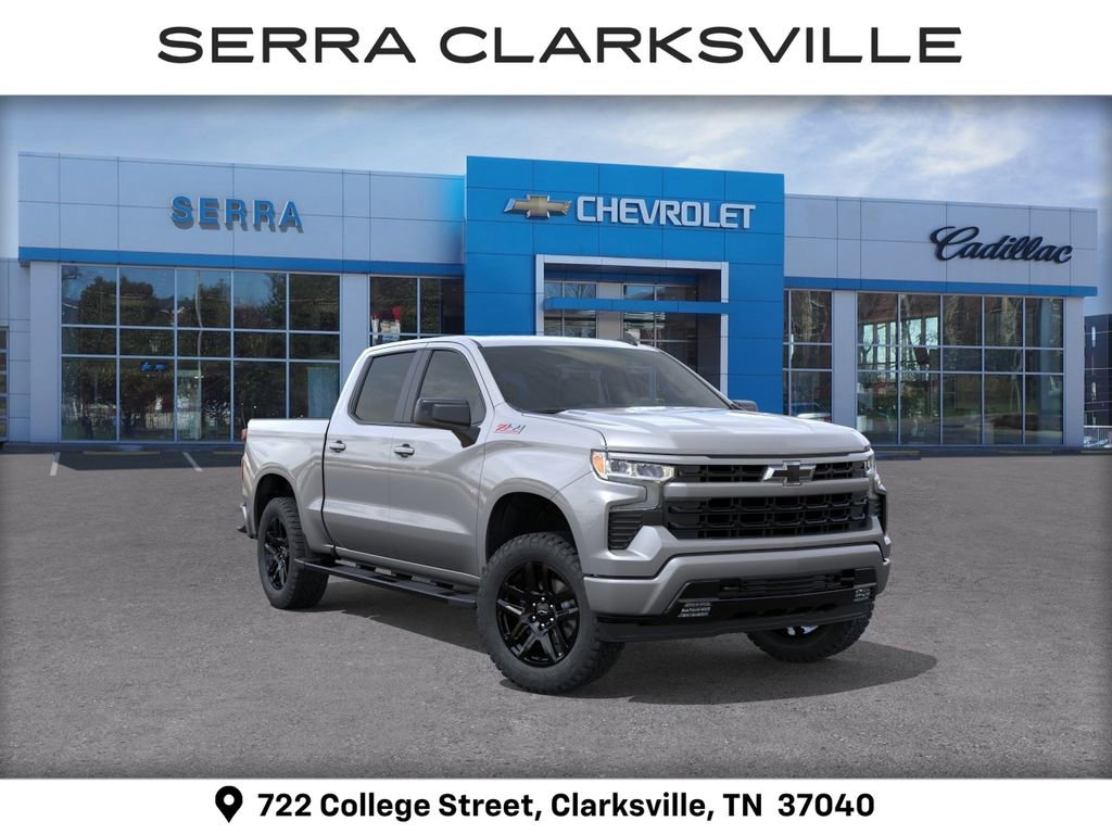 New 2026 Chevrolet Silverado 1500 RST Truck Crew Cab