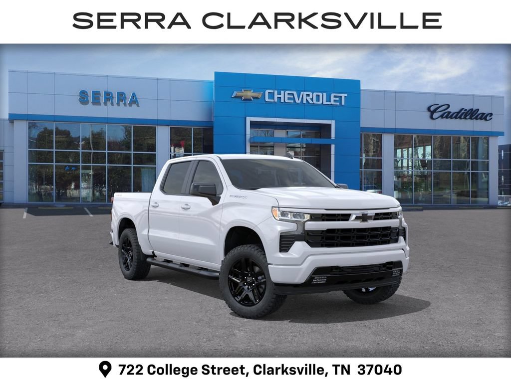 New 2026 Chevrolet Silverado 1500 RST Truck Crew Cab