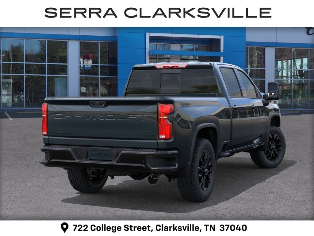 New 2026 Chevrolet Silverado 3500 HD LTZ Truck Crew Cab