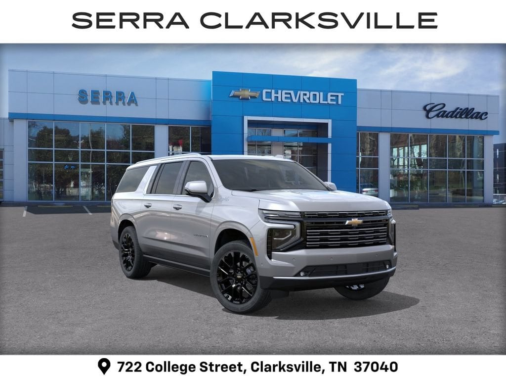 New 2026 Chevrolet Suburban High Country SUV