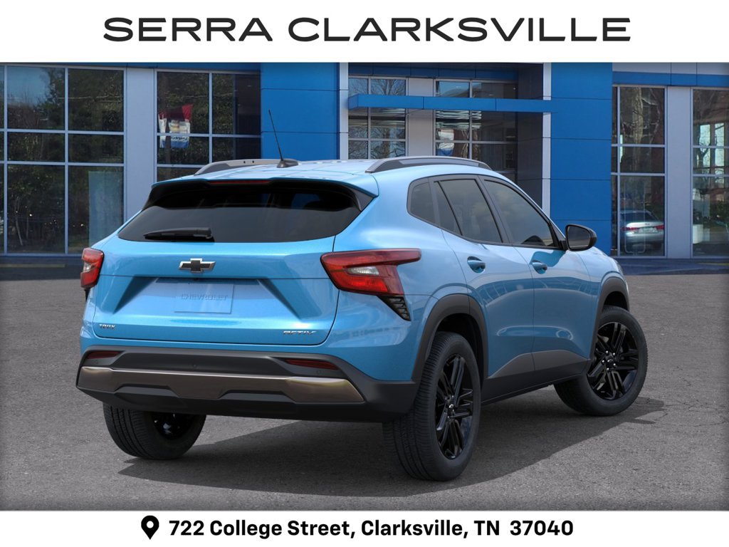 New 2026 Chevrolet Trax Activ SUV