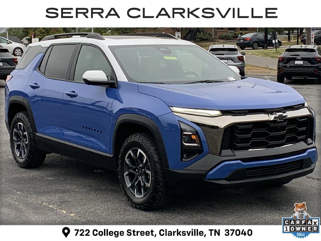2025 Chevrolet Equinox SUV 